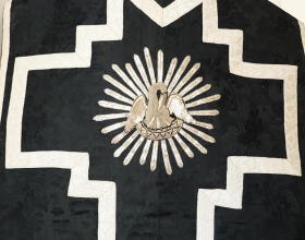 Black Roman Vestment
